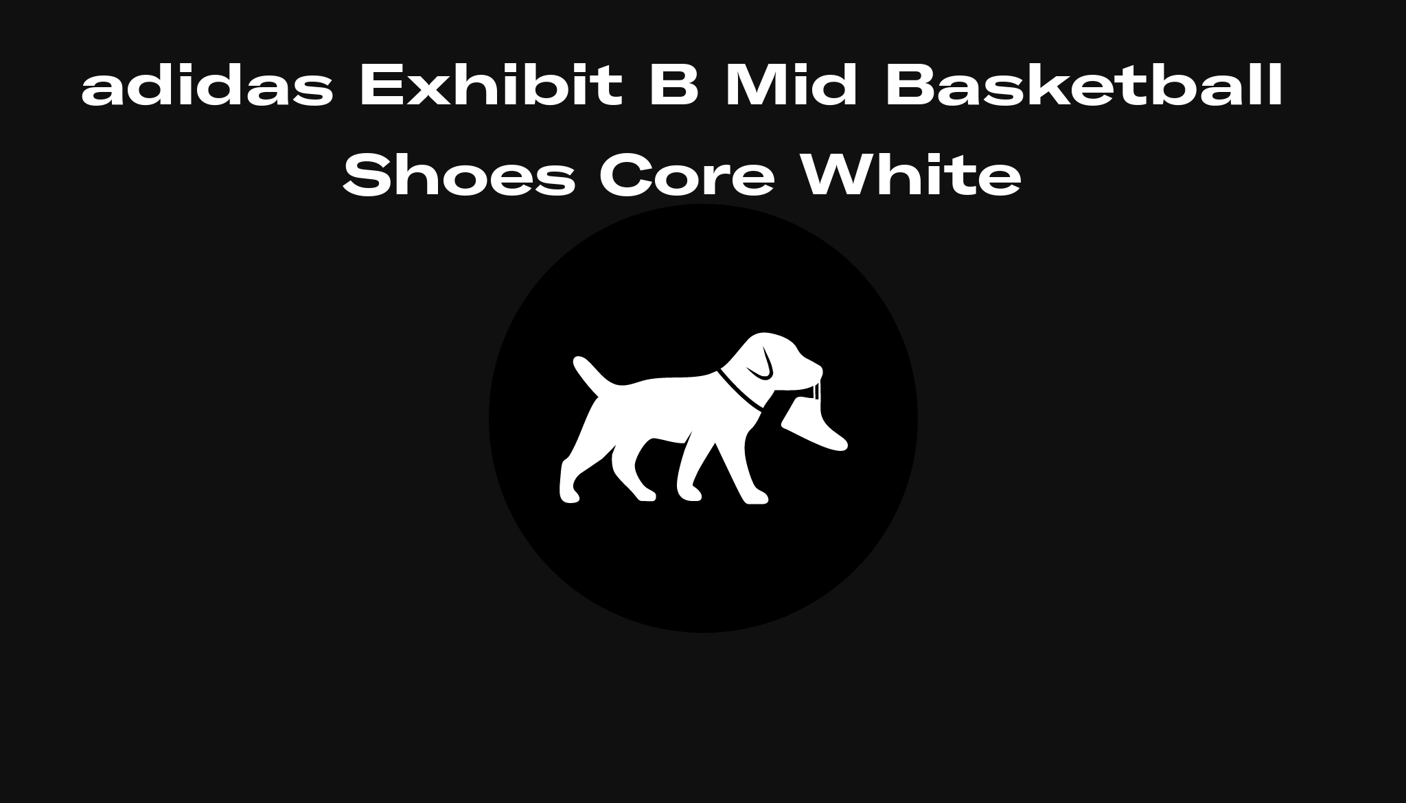 Adidas Exhibit B Mid Basketball Shoes Core White Raffles And Release Dates